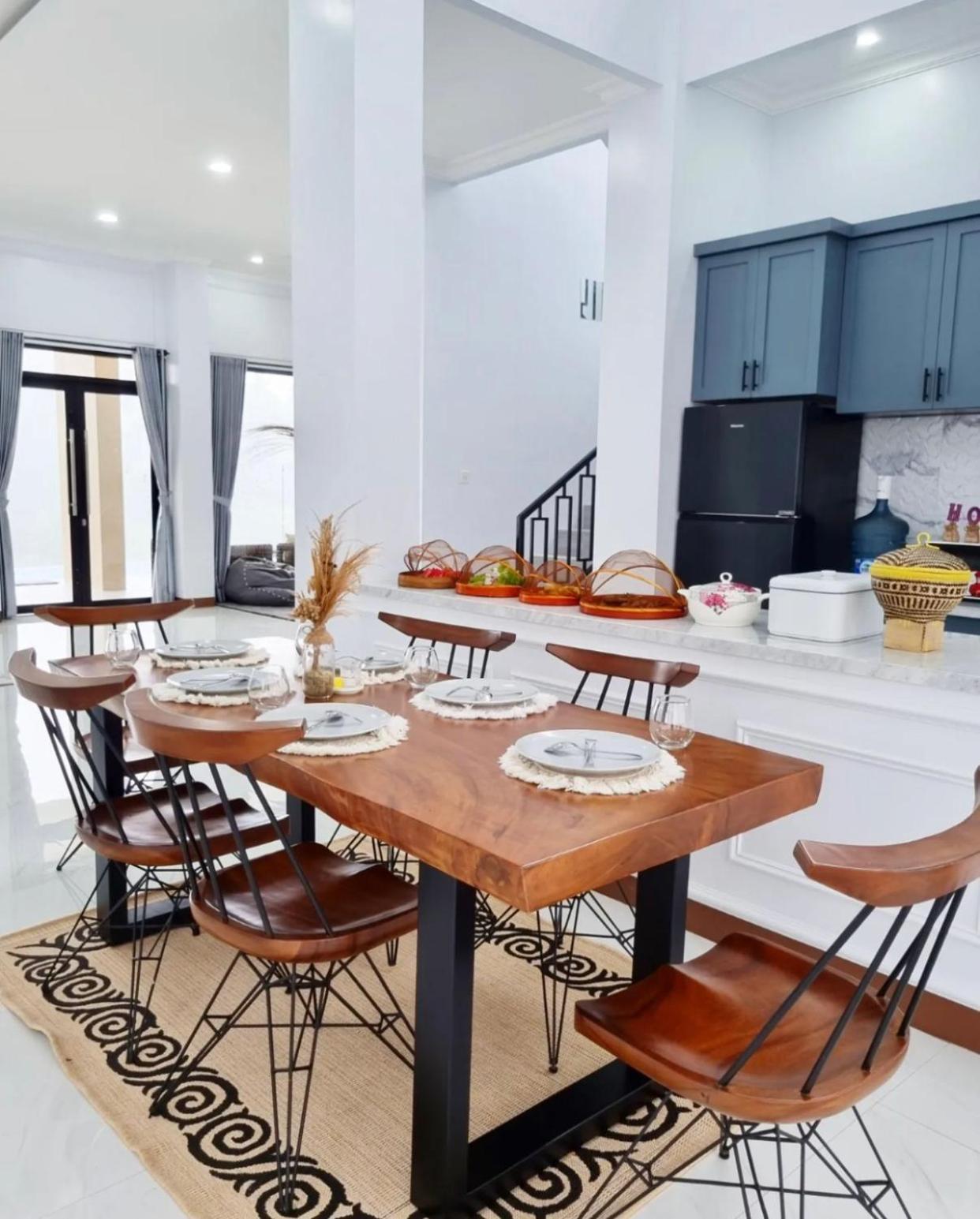 Villa Kuta Puncak Cilama Esterno foto